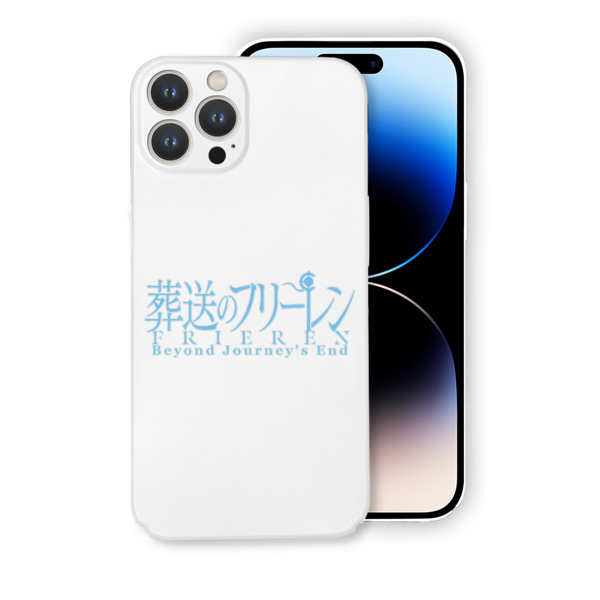 （画像用） 葬送のフリーレン Frieren 【iPhone 14シリーズ対応】ハードケース